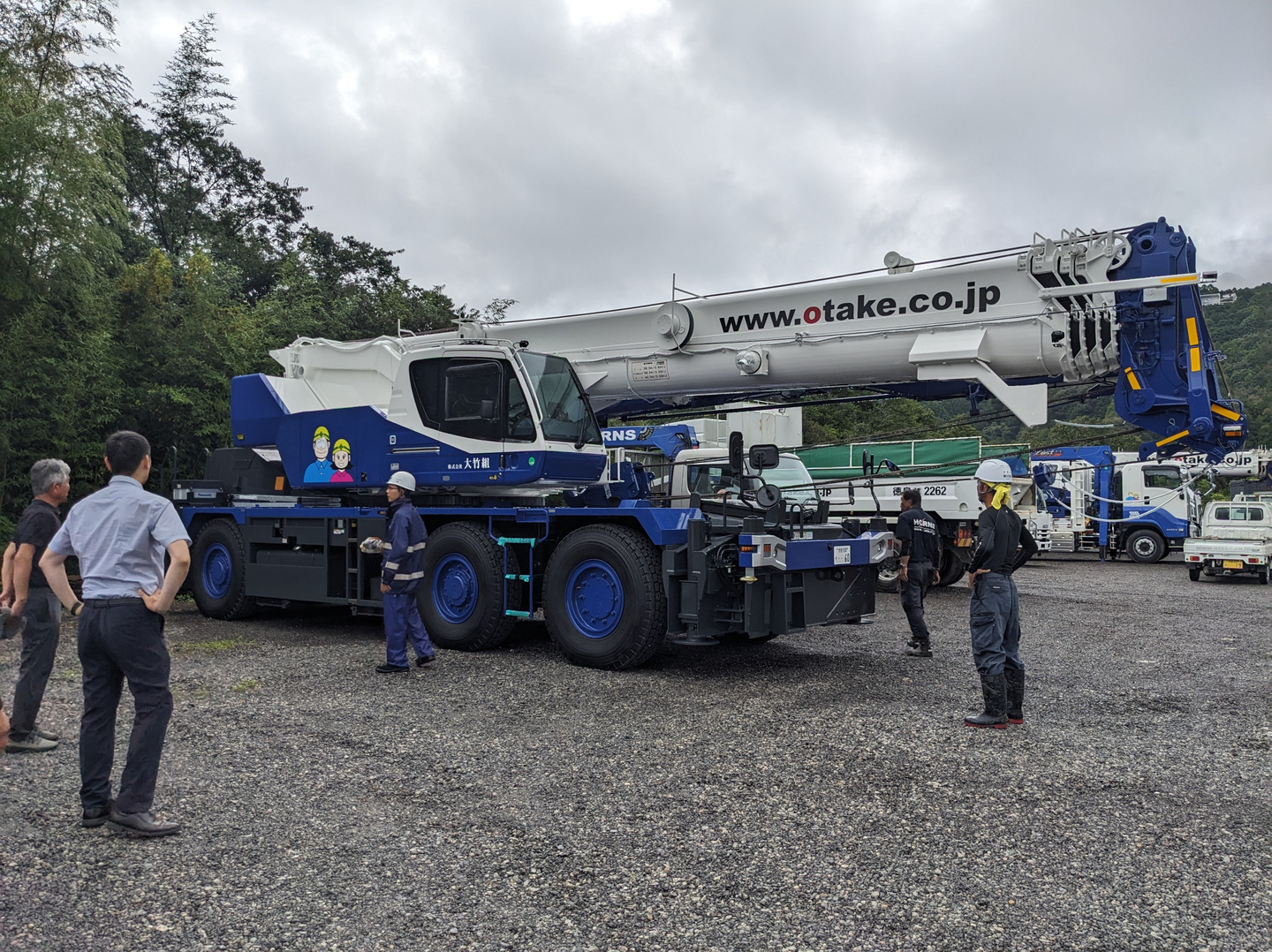 TADANO GR-250N Rough Terrain CLANE