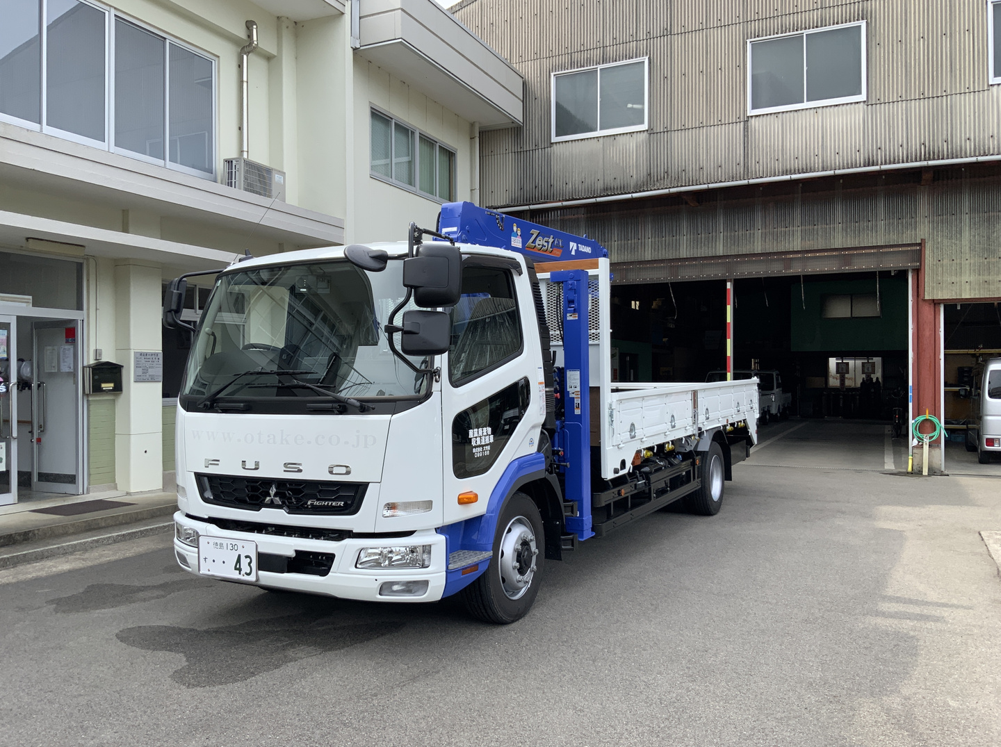 FUSO CANTER CARGO CLANE
