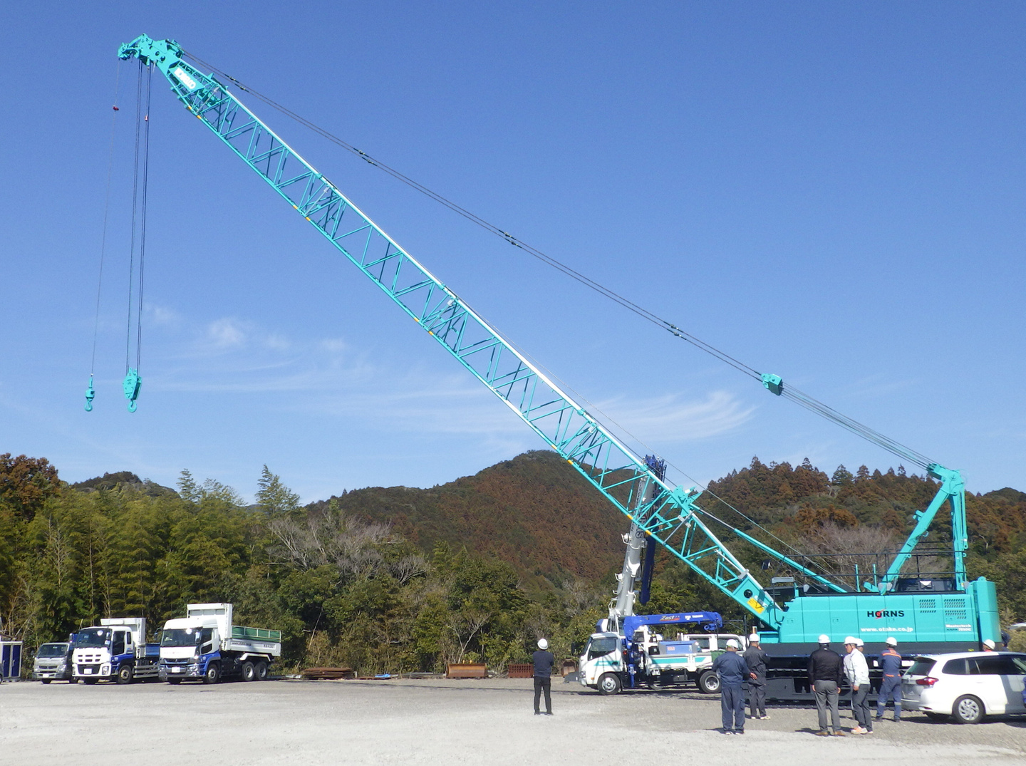 IHI　CCH500　CRAWLER CLANE