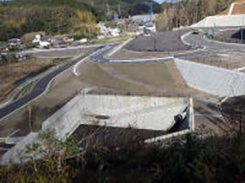 平成28年度　都市防災総合推進事業（中村・西浦地区）整備工事