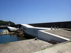 H28波土 牟岐漁港(牟岐地区)牟岐・中村　西防波堤補強工事(１)