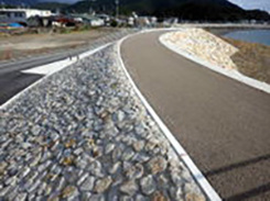 H28波土　牟岐漁港（牟岐地区）　牟岐・牟岐浦　護岸工事