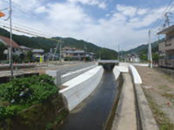Ｈ２７波土　日和佐牟岐線　牟岐・中村　橋梁下部工事（１）