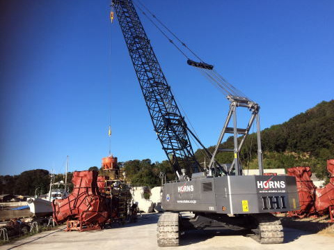 IHI　CCH500　CRAWLER CLANE
