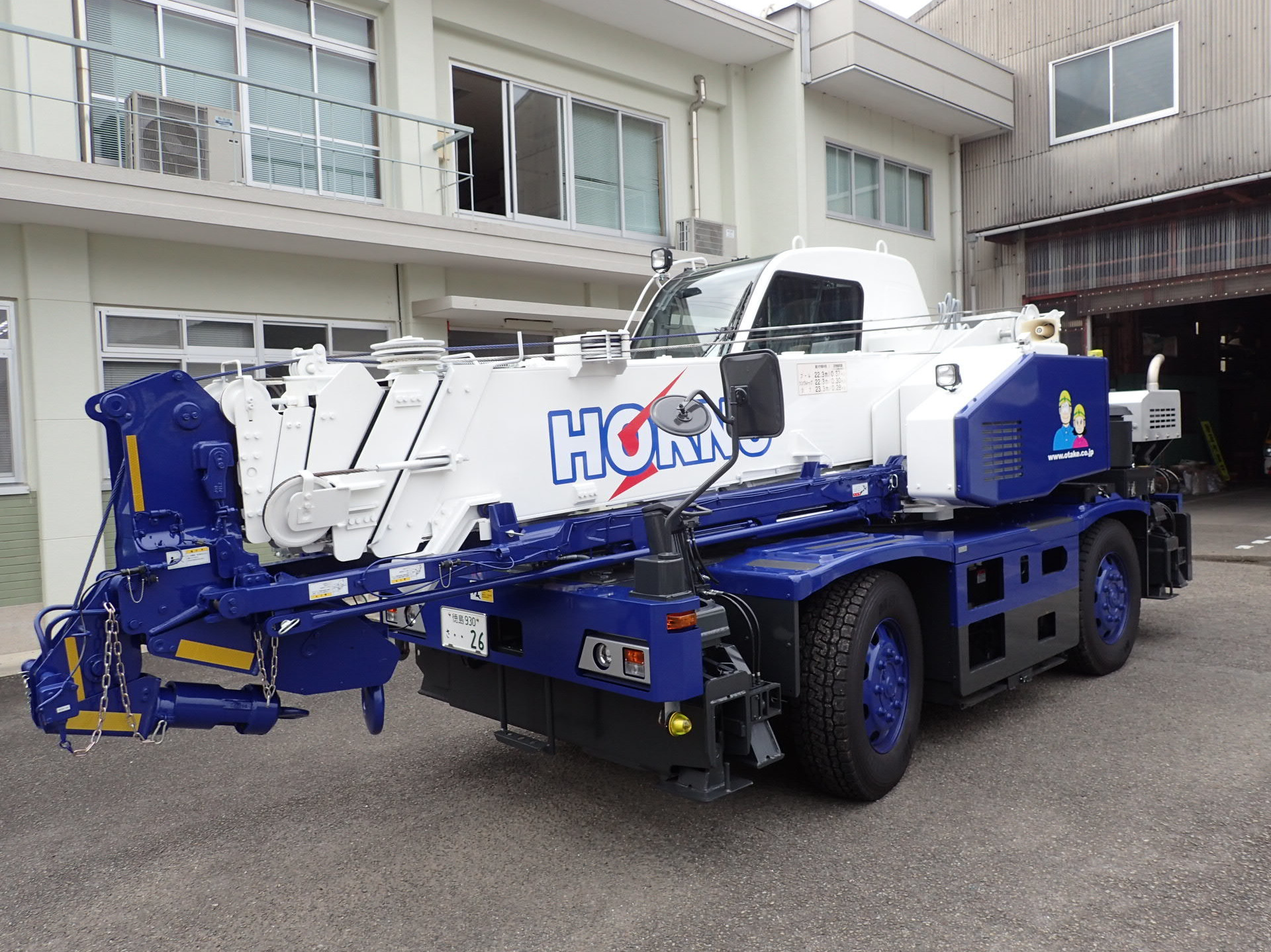 TADANO　GR-130NL Rough Terrain CLANE