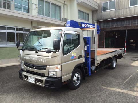 FUSO CANTER CARGO CLANE