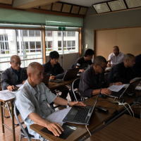 社員研修の様子1