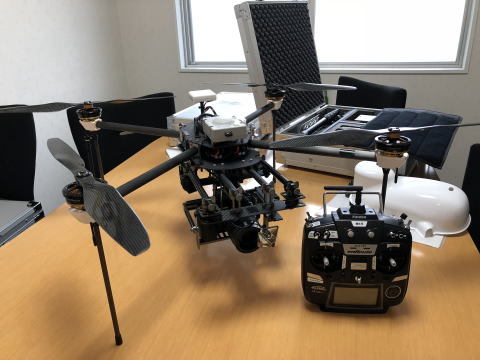 enRoute社製QC730-TS_カメラ1