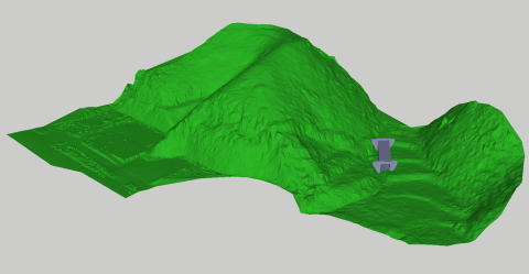 SketchUpにて追描画