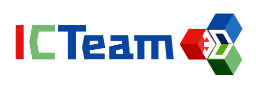 ICTeam3Dロゴ