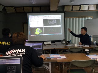 SiTECH3D集中講座の様子