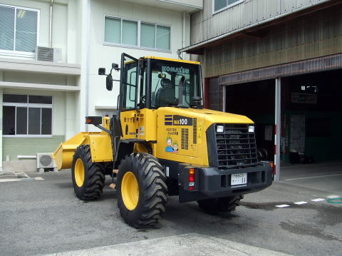 KOMATSU WA100-5
